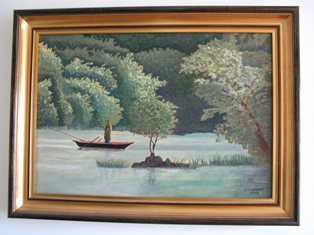 peinture de Josette Bude Laurent